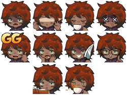More Spoder Emotes!