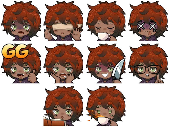 More Spoder Emotes!