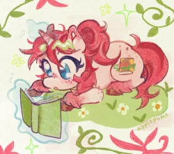 Lost in the Book