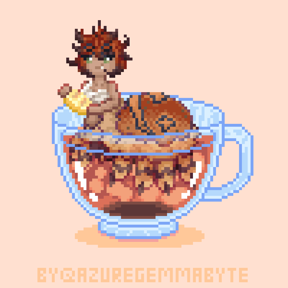 Teacup Pixel Icon
