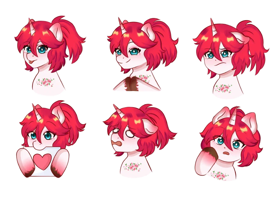YCH Stickers