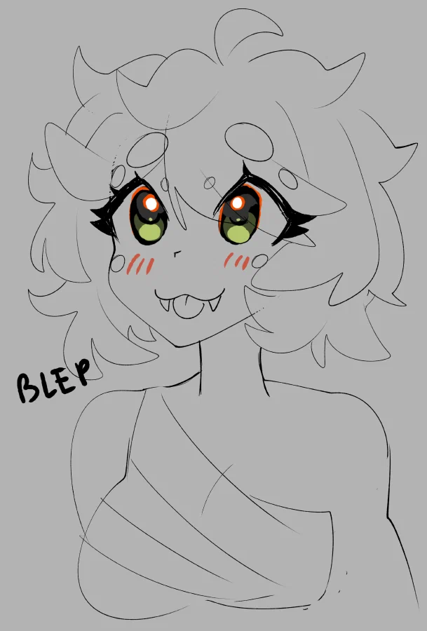 Blep Sketch