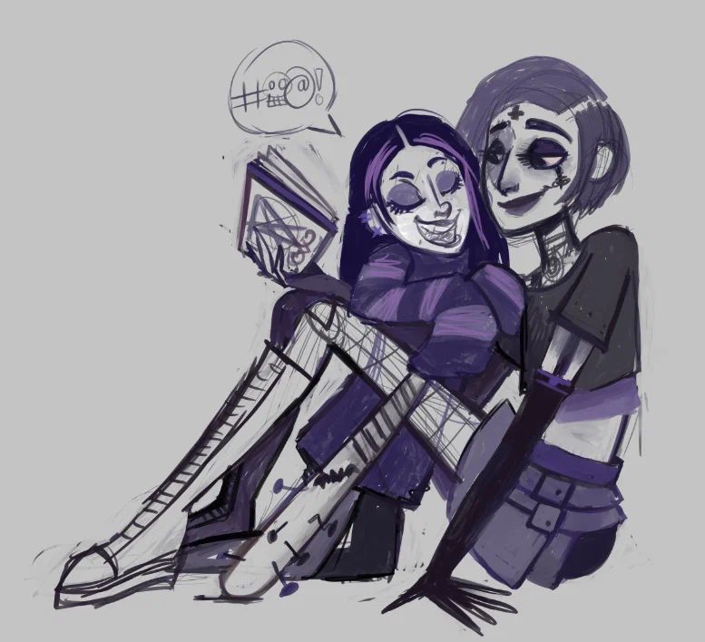 Couple Snuggle