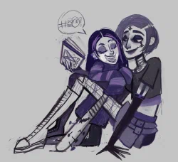 Couple Snuggle