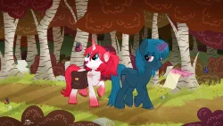 Lycoris and Quake Picnic