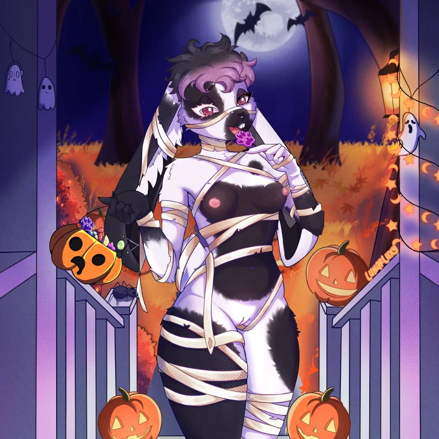 Bun Halloween: Mummy Spicy