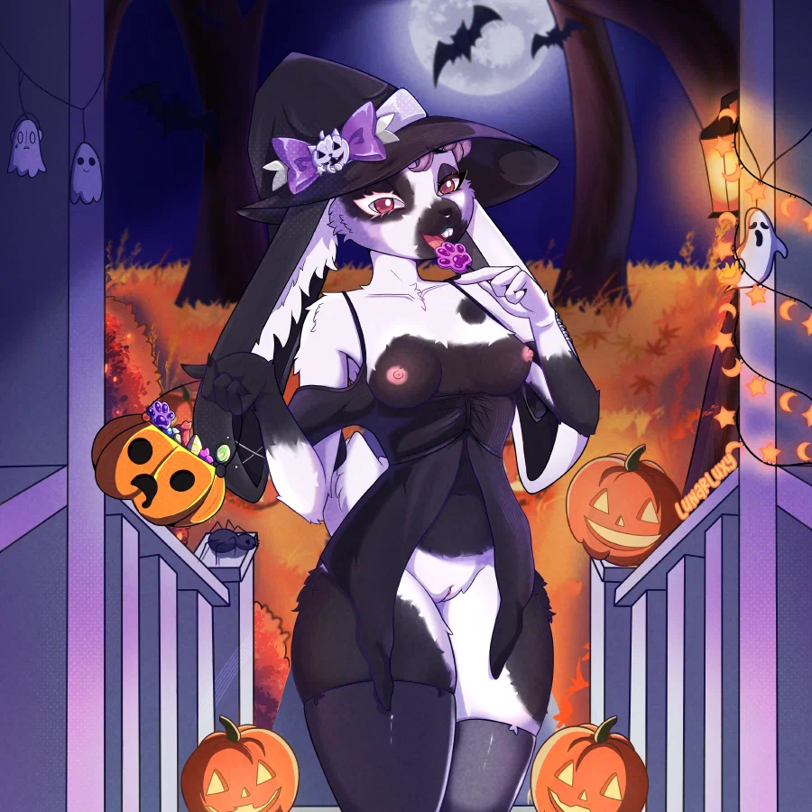 Bun Halloween: Witch Spicy
