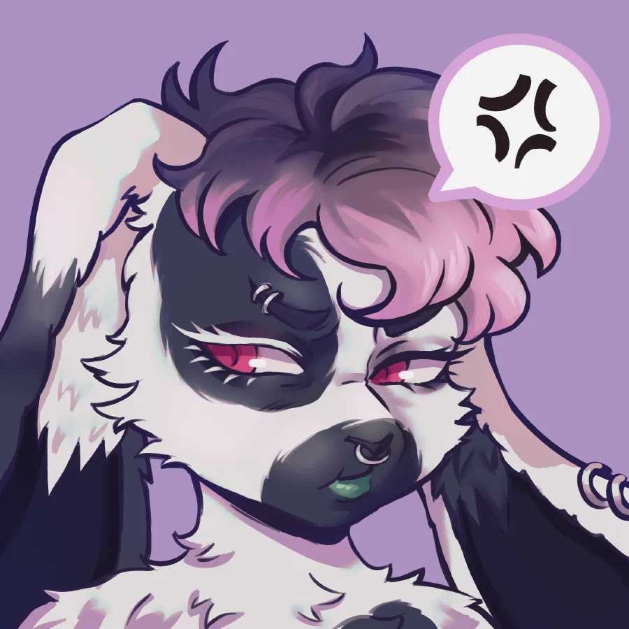 Yes, she's mad. No, she won't tell you why.