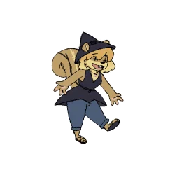 Squirrel Treehouse Personal