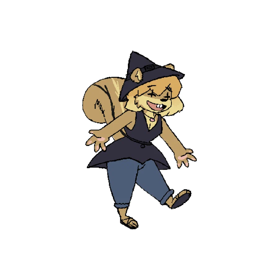 Squirrel Treehouse Personal