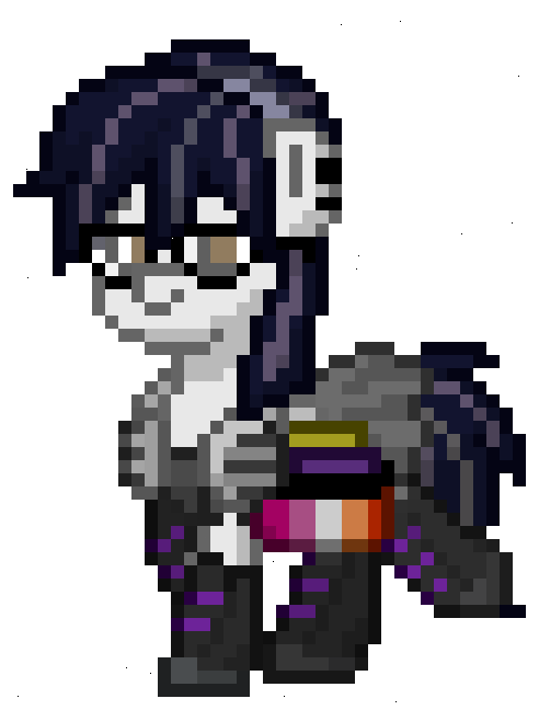 Pony Town Clipped Peaks