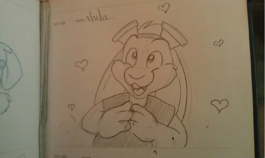 Birthday Sketch