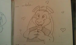 Birthday Sketch