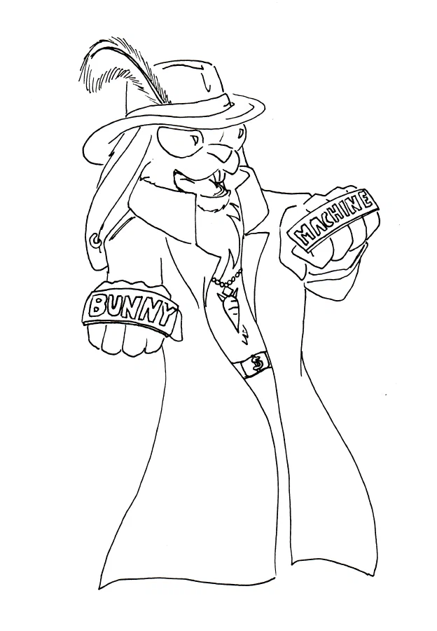 Bunny Pimpin 2