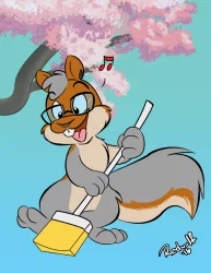 Squirrel Spring