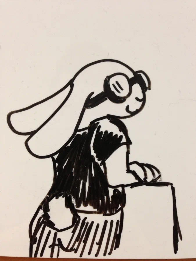 Bday Whiteboard