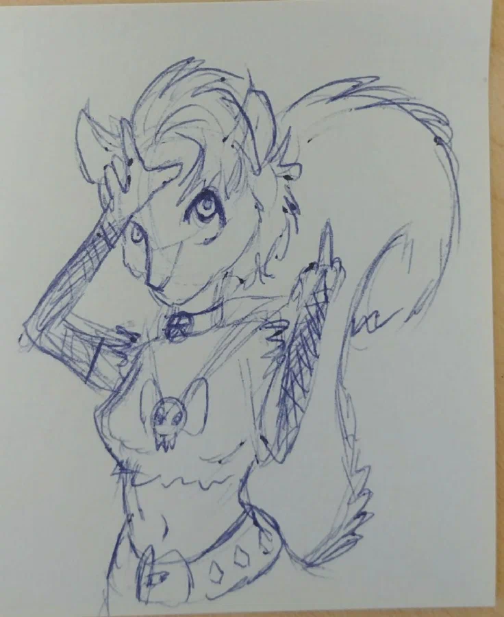 Magical Goth Girl