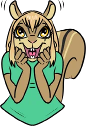 Sticker Excited