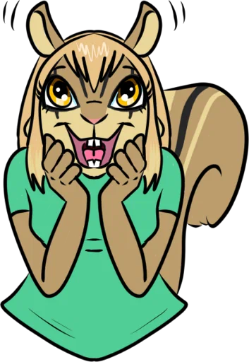 Sticker Excited