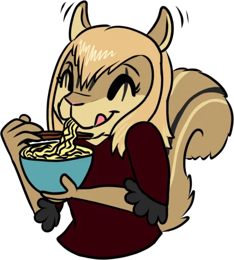 Sticker Noodles
