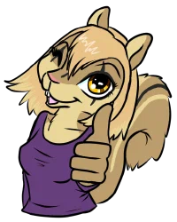 Sticker Thumbsup