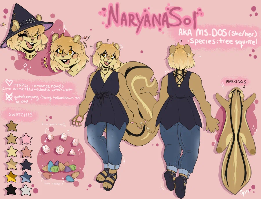 Ms. DOS Reference Clothed 2022