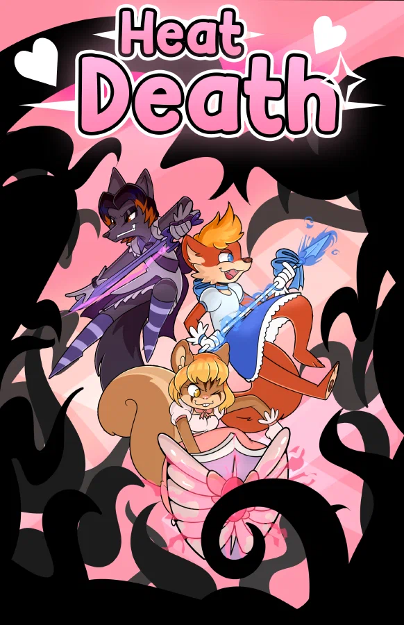 Magical Girls Heat Death