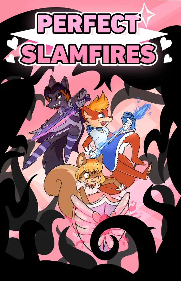 Magical Girls Perfect Slamfires