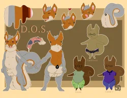 Skwrl Model Sheet Nsfw