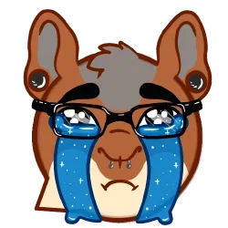 Sticker Cry