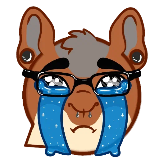 Sticker Cry