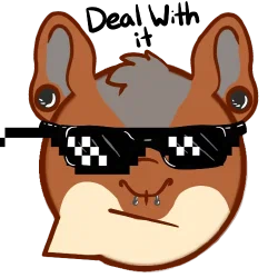 Sticker Deal With It