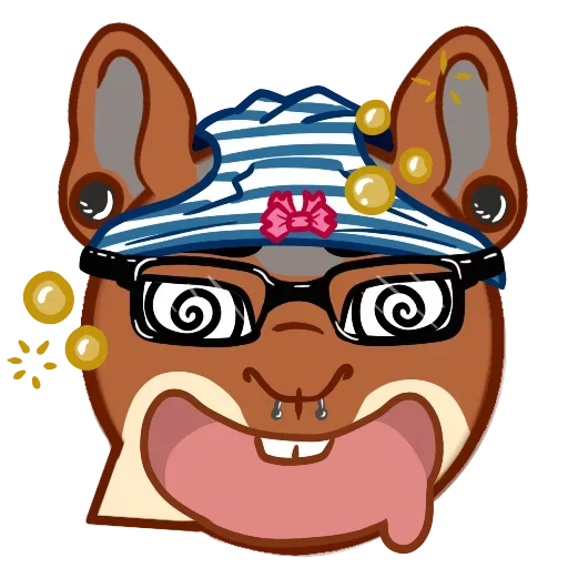Sticker Drunk
