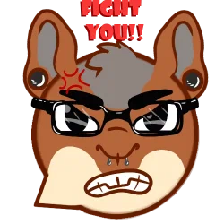 Sticker Fight You