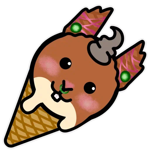 Sticker Icecream