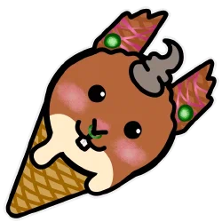 Sticker Icecream