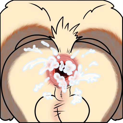 Sticker Lewd Gape