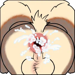 Sticker Lewd Gape