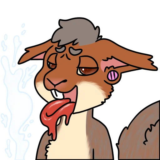 Sticker Lewd I Came