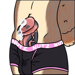 Sticker Lewd Peek