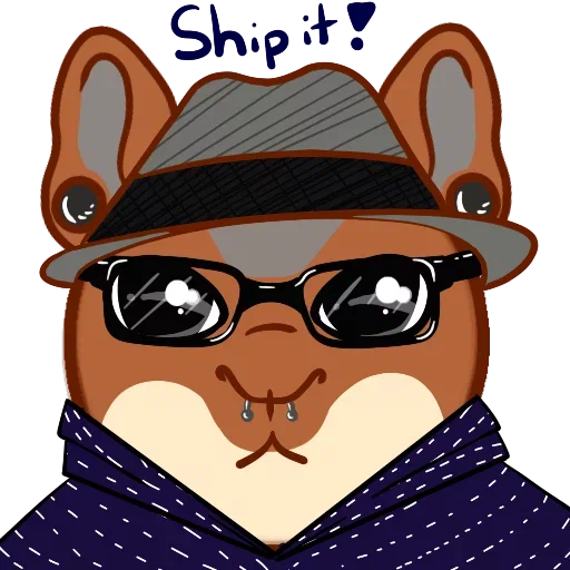 Sticker Shipit