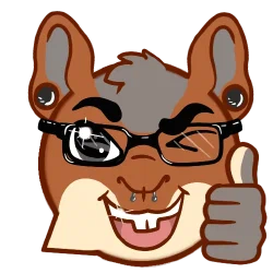 Sticker Thumbs Up