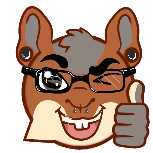 Sticker Thumbs Up