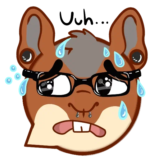 Sticker Uhhh