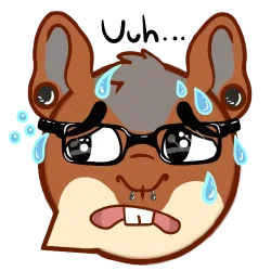 Sticker Uhhh