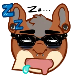Sticker Zzzz