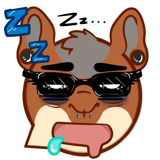 Sticker Zzzz