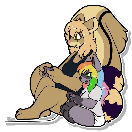 Family Gaming Sticker