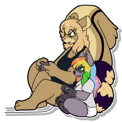 Family Gaming Sticker