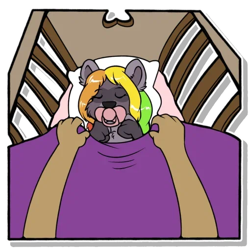Sticker Bedtime
